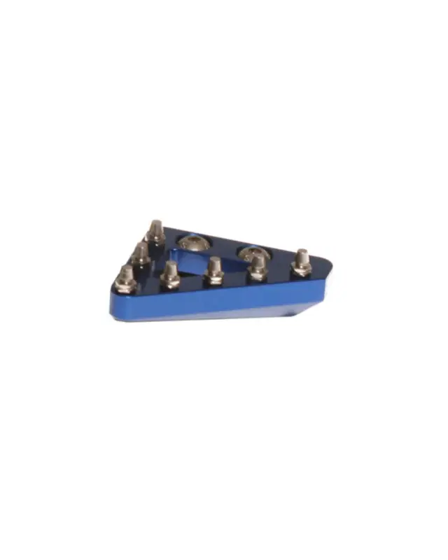 Pièces Détachées Commandes MotorfxEmbout de rechange solide CNC de levier de frein arrière RFX Pro (Bleu) Remise