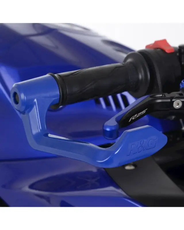 Protection Levier Motorg racing Protection de levier de frein R&G RACING - bleu Aprilia RS660 Offre Limitée