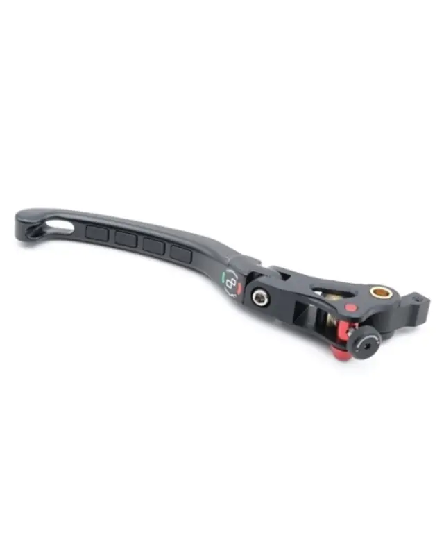 Levier Frein Motolightech Levier de frein repliable LIGHTECH Alien alu inserts caoutchouc noir KTM Duke Offre Spéciale