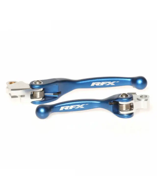 Kit Levier Embrayage et Frein MotorfxEnsemble de leviers flexibles forgés RFX Race (Bleu) Commande En Gros