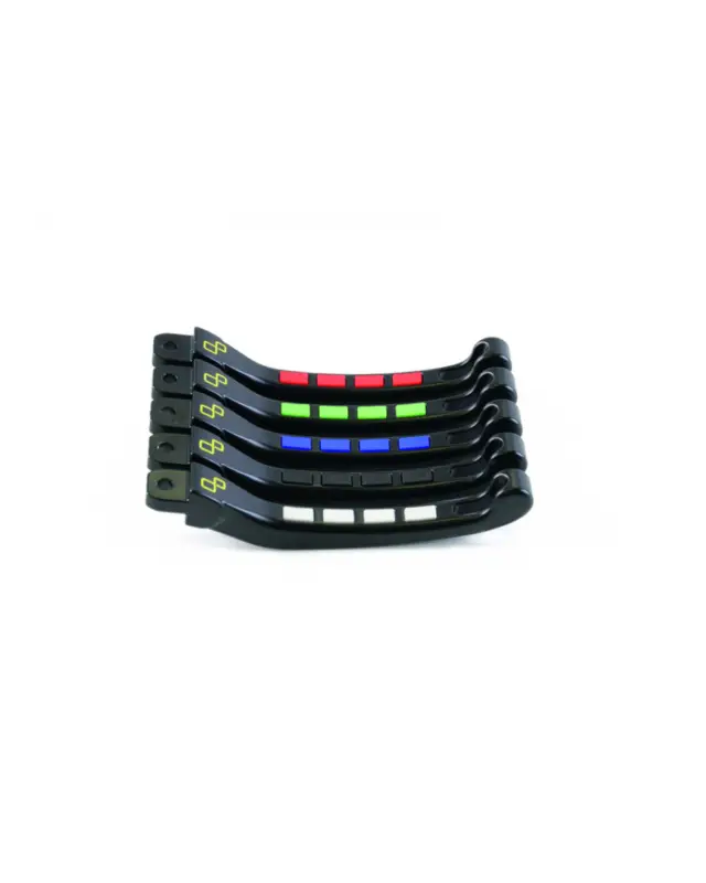 Kit Levier Embrayage et Frein Motolightech Kit levier repliables/reglables LIGHTECH Alien avec inserts caoutchouc noir Kawasaki ZX10R Certifié