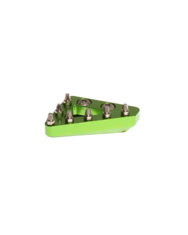 Haute Qualité Pièces Détachées Commandes MotorfxEmbout de rechange solide CNC de levier de frein arrière RFX Pro (Vert)