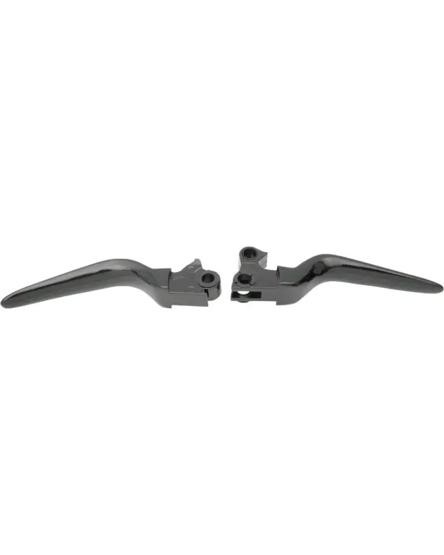 Levier Embrayage Motodrag specialties LEVERS CUSTOM BLK 96-17BT Paiement Sécurisé
