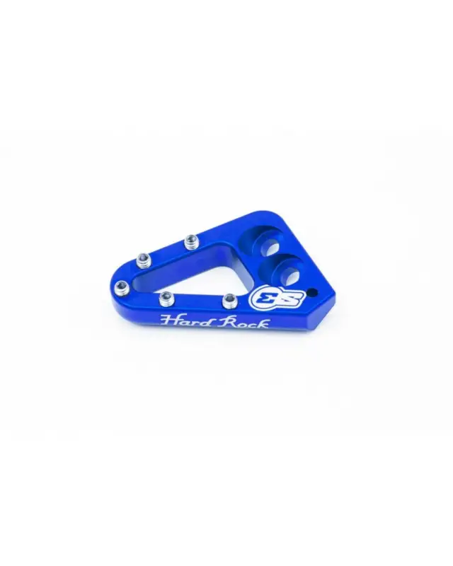 Pièces Détachées Commandes Motos3 Embout de pédale de frein S3 Hard Rock bleu Usine Directe