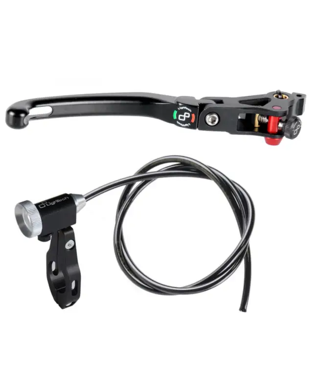 Satisfait Ou Remboursé Levier Frein Motolightech Levier de frein pliable LIGHTECH réglable à gauche (type J) - Yamaha R3