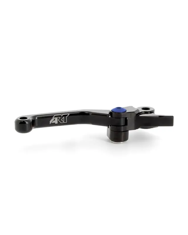 Produit De Marque Kit Levier Embrayage et Frein Motoart Levier d'embrayage repliable ART noir/vis bleu à l'unité KTM/Husqvarna