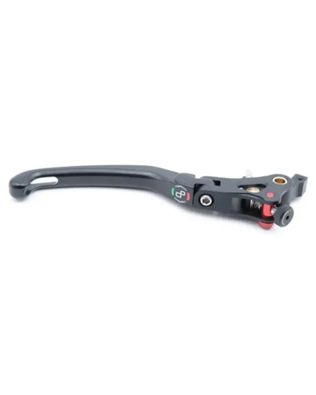 Levier Frein Motolightech Levier de frein pliable LIGHTECH réglable à droit (type J) - Ducati Prix Choc