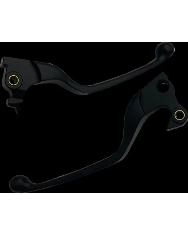 Réduction Levier Embrayage Motodrag specialties LEVER SET NARROW MATTE BLACK 1