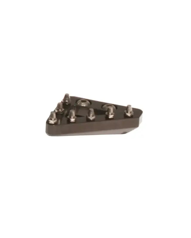 Dernier Modèle Pièces Détachées Commandes MotorfxEmbout de rechange solide CNC de levier de frein arrière RFX Pro (Gris titane)