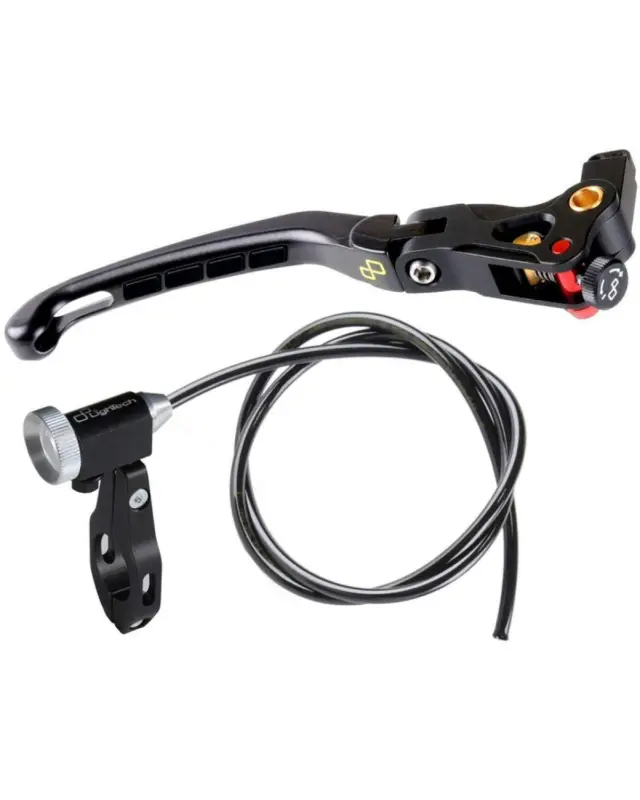 Meilleur Choix Levier Frein Motolightech Levier de frein pliable LIGHTECH réglable à gauche (type K) - Yamaha R3