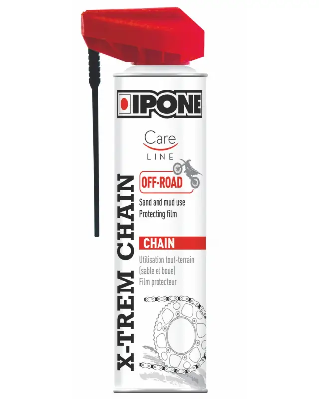 Graisse Chaine MotoiponeX-Trem Chain Off-Road 750 ml Réduction