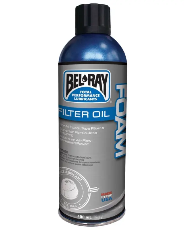Lubrifiant Filtre Motobel-ray Foam Filter Oil Spray 400 ml Must-Have