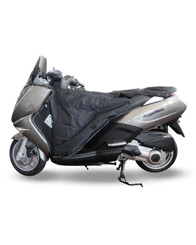 Tablier Moto Spécifiquetucano Termoscud Peugeot Citystar Noir Promotion Saisonnière