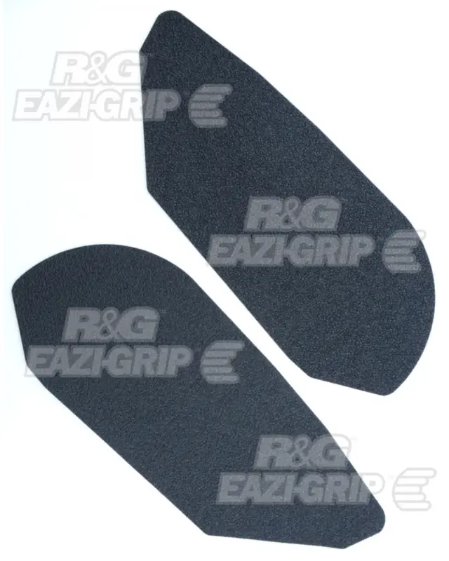 Super Prix Stickers Réservoir Motorg racing Kit grip de réservoir R&G RACING 2 pièces noir Triumph Daytona 675