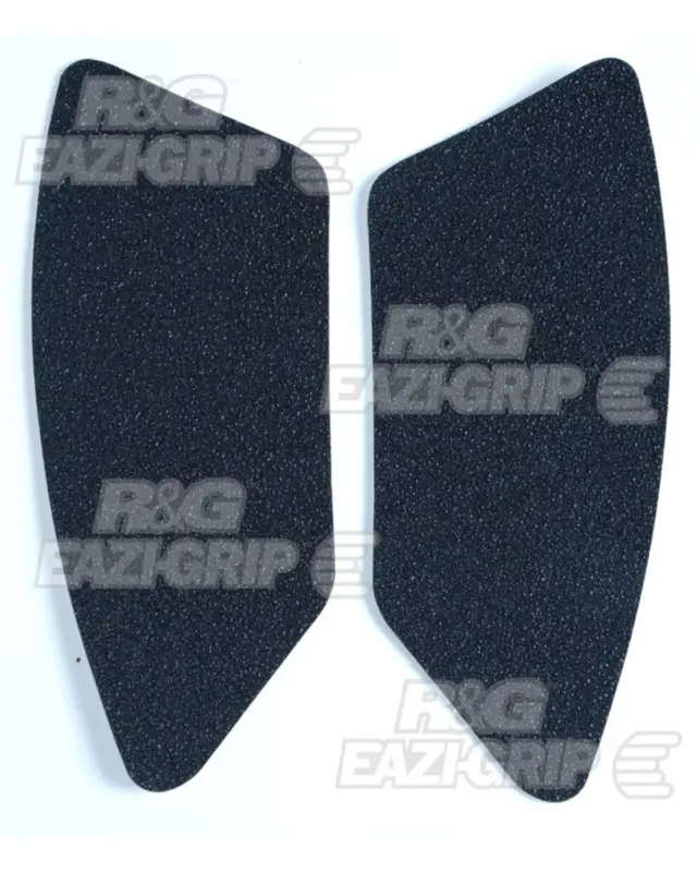 Stickers Réservoir Motorg racing Kit grip de réservoir R&G RACING 2 pièces noir Kawasaki ZX6R Solde