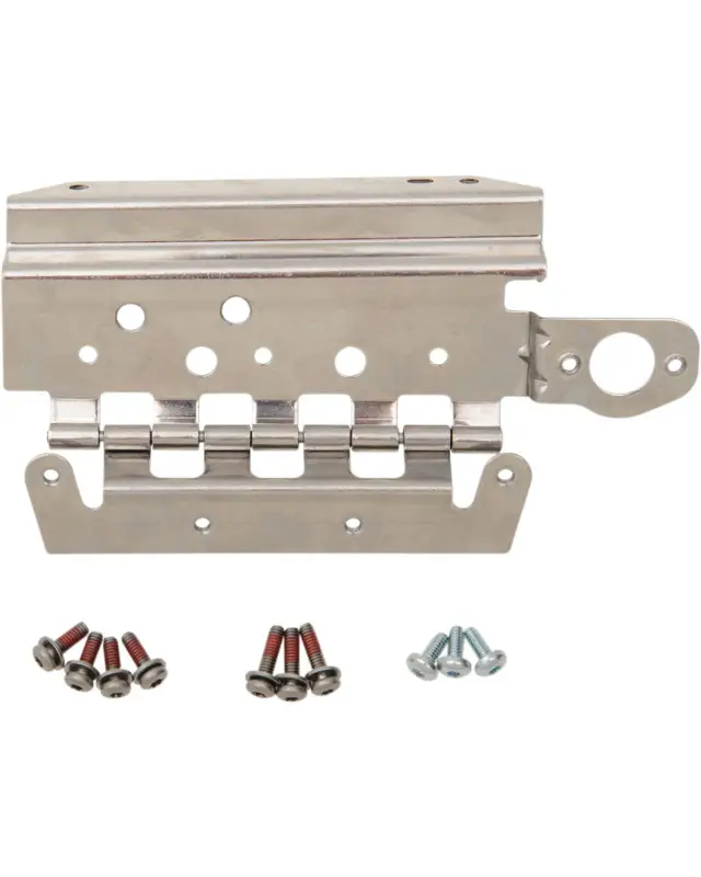 Produit De Marque Support Sacoche Motodrag specialties HINGE KIT RIGHT S/B 14-22