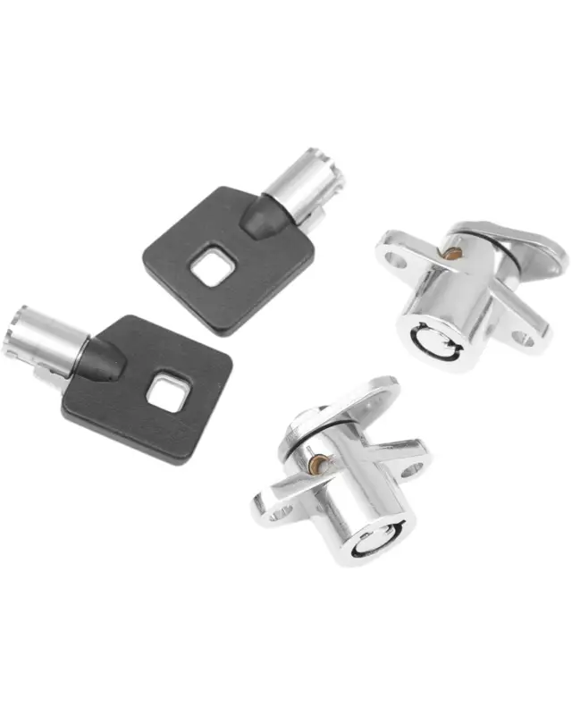 Offre Du Jour Support Sacoche Motodrag specialties LOCK KIT W/KEYS S/BAG
