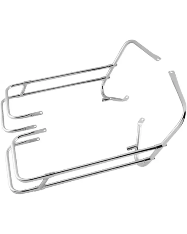 Support Sacoche Motodrag specialties RAIL S/B CHR FLT 97-08 Quantité Limitée
