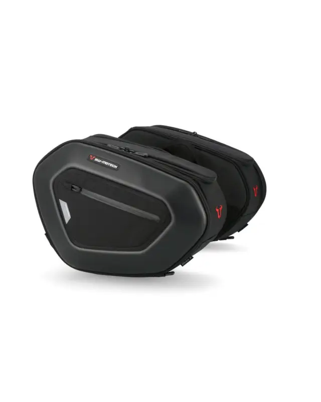 Certifié Support Sacoche Motosw-motech PRO BLAZE H SADDLEBAG SET