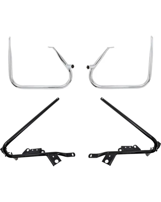Livraison Gratuite Support Sacoche Motodrag specialties SUPPORT S/B CHR 09-13FLT