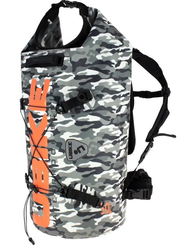 Top Vente Sac à Dos MotoubikeCylinder Bag 50L