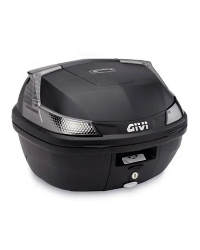 Top Case et Valise Moto Avec Platinegivi B37 Tech Monolock Noir 37 litres Meilleur Prix