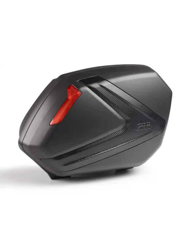 Expédié Aujourd’hui Top Case et Valise Moto Sans Platinegivi V37NN Monokey carbone 37 litres