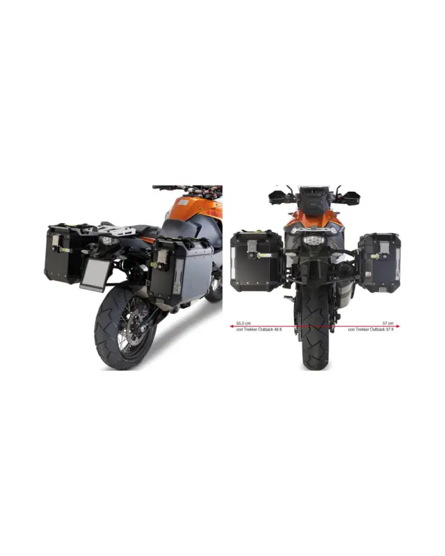 Petit Prix Porte Bagage Motogivi Support PL Outbak KTM 1290 Super Adv 2017-18