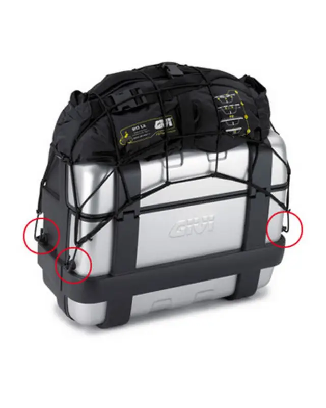 Usine Directe Pièces Détachées Top Case Motogivi Kit Crochets Filet TREKKER