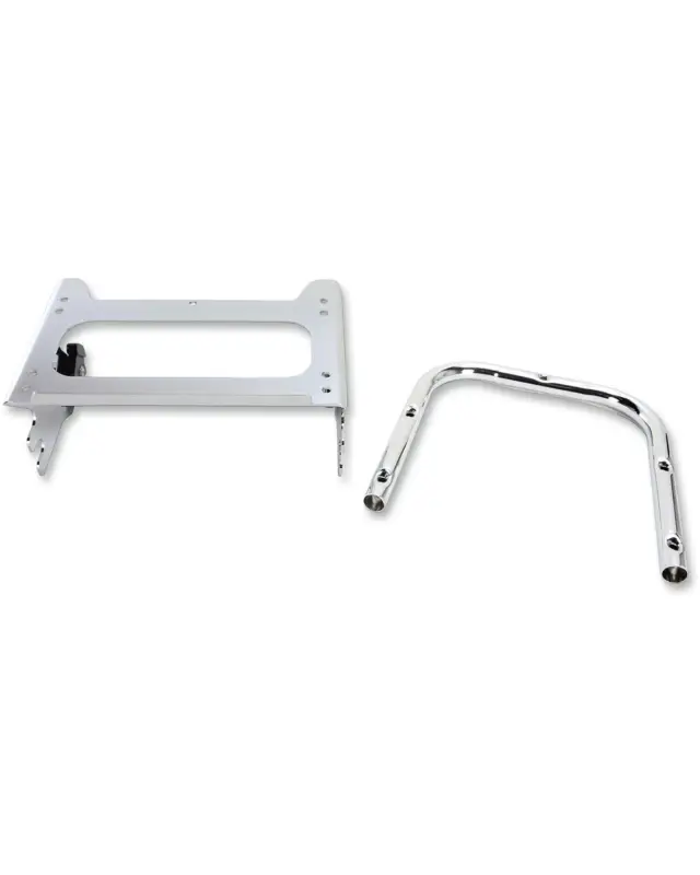 Kit Fixation Top Case Universel Motodrag specialties RACK T/BOX MNT CHR 97-08 Usine Directe