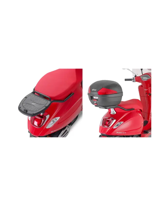 Marque Porte Paquet Motogivi Sup.T-C Piaggio Vespa Primavera 50-125-150 2014-19