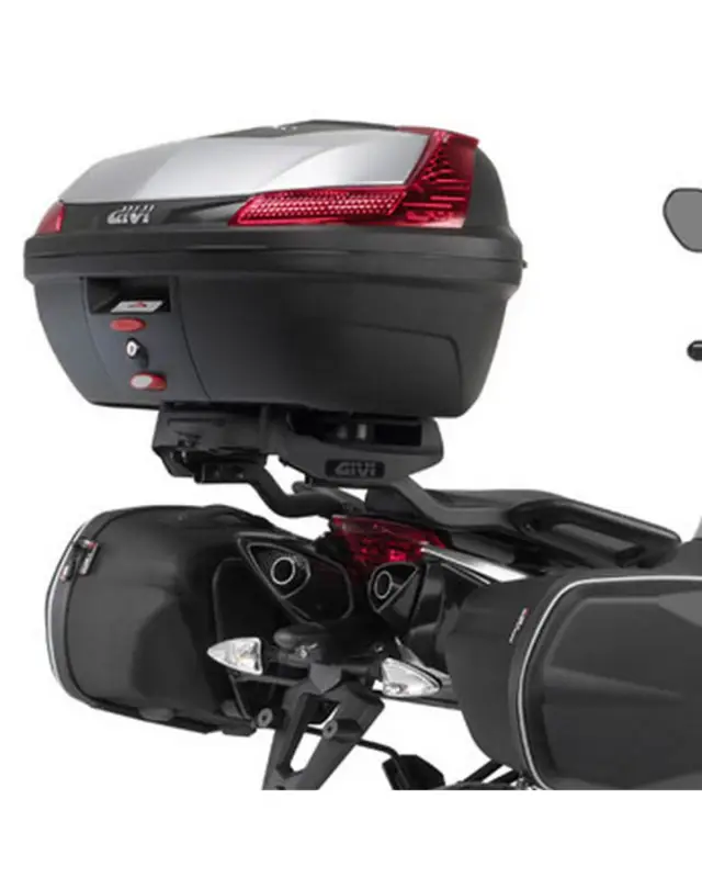 Porte Paquet Motogivi MonorackAprilia 750/900 Shiver 2010-19 Nouveauté
