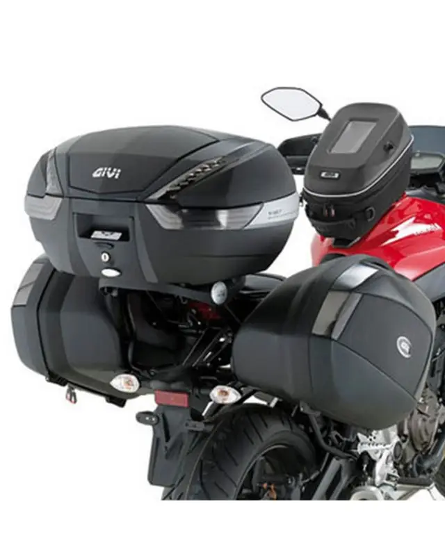 Porte Paquet Motogivi Monorack Yamaha MT07 2014-17 Commander Vite