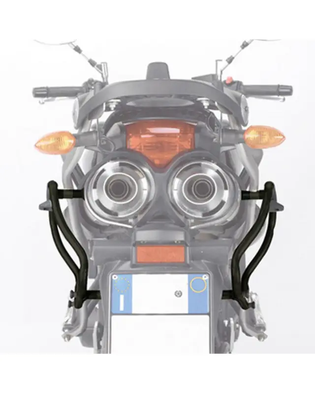 Populaire Porte Bagage Motogivi Support PLX Kawasaki ZZR 1400 2006-11