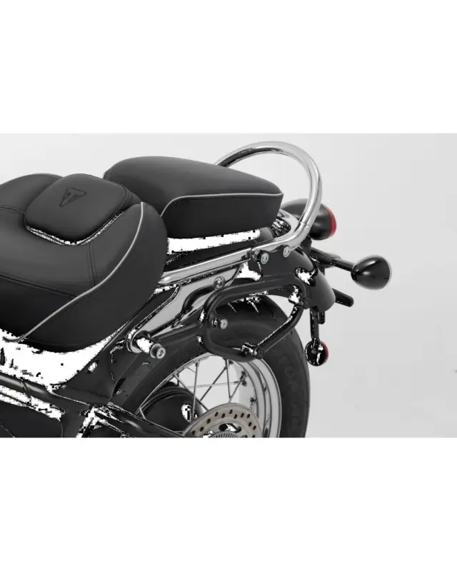 Kit Fixation Top Case Universel Motosw-motech SLC SIDE CARRIER L Prix Bas