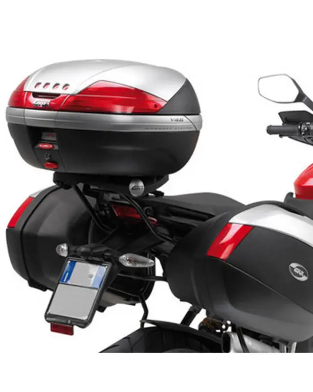 Porte Paquet Motogivi Sup.T-C Ducati Multistrada 1200 2010-14 Bon Marché