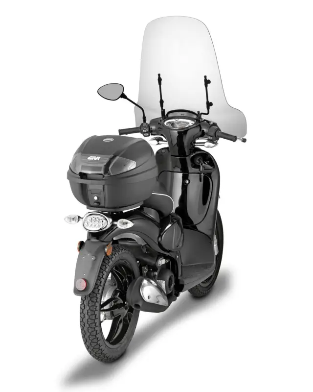 Populaire Porte Paquet Motogivi Sup.T-C Aprilia Scarabeo 50 Street 2009-13