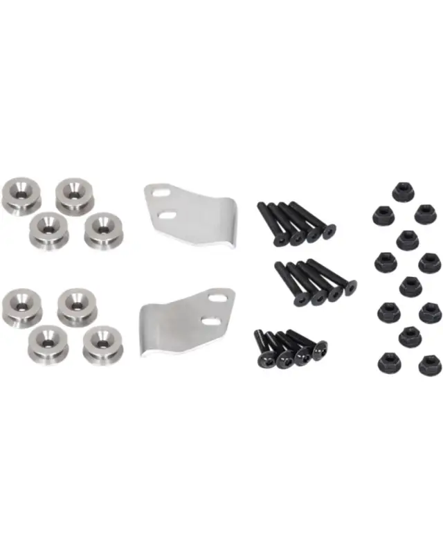 Prix Réduit Kit Fixation Top Case Universel Motosw-motech ADAPTER KIT FOR EVO CARRI