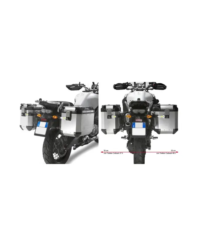 Réduction Porte Bagage Motogivi Support PL Outback Yamaha XT 1200 ZE 2014-18