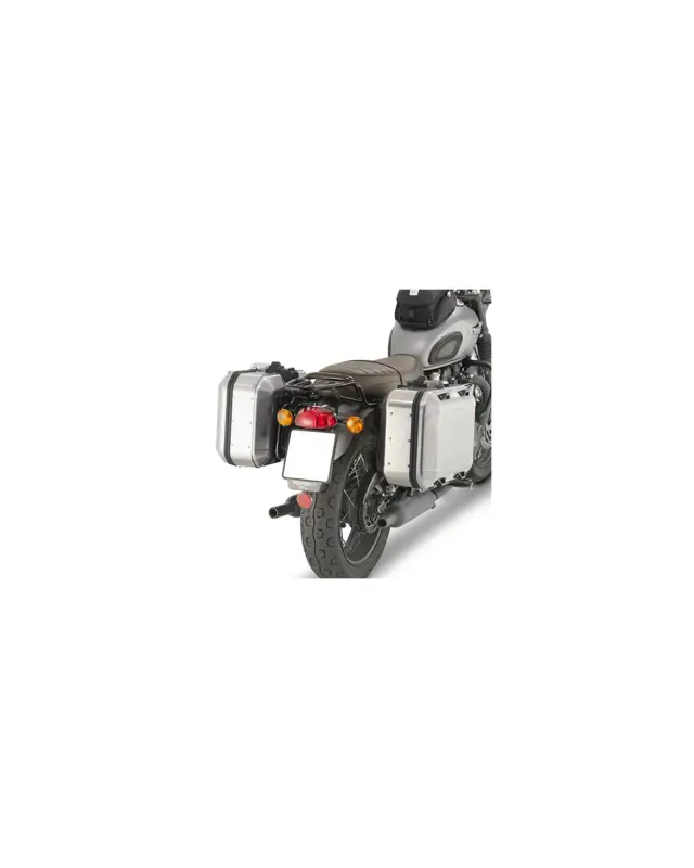 Populaire Porte Bagage Motogivi Support PL Triumph Bonneville T.100 2017-19
