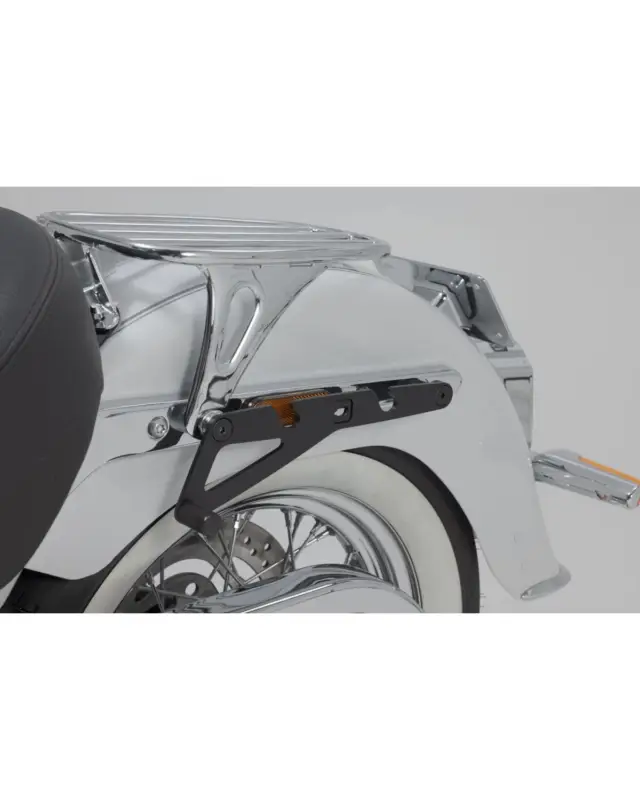 Populaire Kit Fixation Top Case Universel Motosw-motech SLH SIDE CARRIER LH1 LEFT