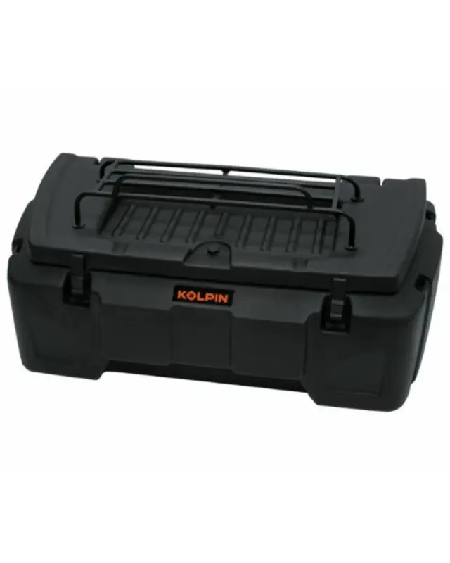 Achetez Aujourd’hui Top Case et Valise Moto Sans Platinekolpin Coffre rigide KOLPIN ATV/UTV noir 156L