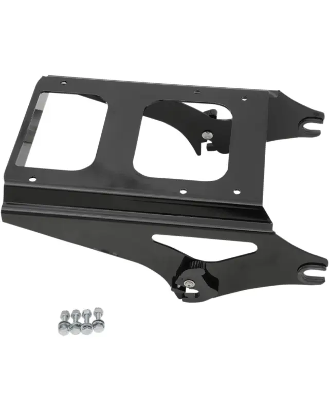 Offre Exclusive Kit Fixation Top Case Universel Motodrag specialties RACK T/BOX MNT BLK 09-13