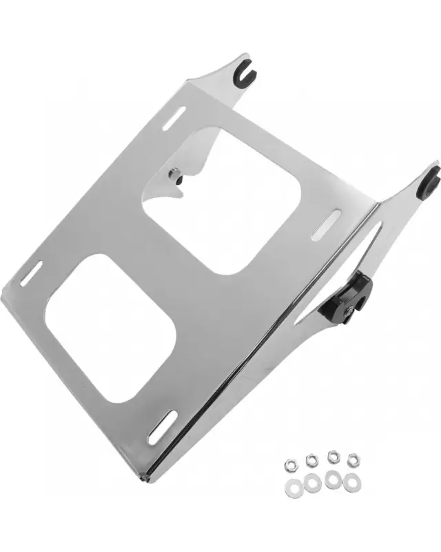 Must-Have Kit Fixation Top Case Universel Motodrag specialties RACK T/BOX MNT CHR 14-22