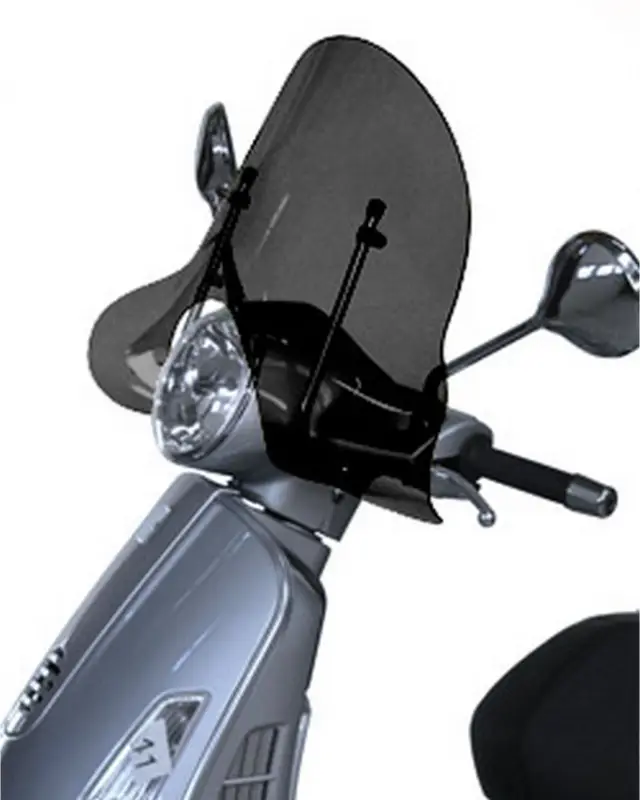 Satisfait Ou Remboursé Pare Brisebullster 31cm Vespa 125/250 GranTourismo