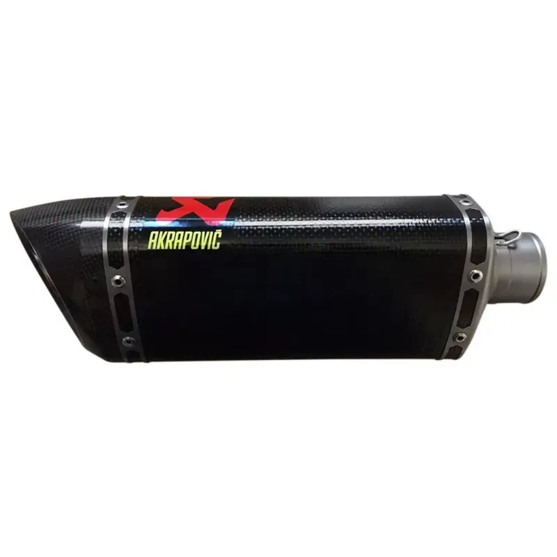 Silencieux carbone M-AP00402C de rechange pour ligne AKRAPOVIC S-Y9R2-AFC sur Yamaha XSR 900, MT-09 et Tracer 900. Retour Gratuit