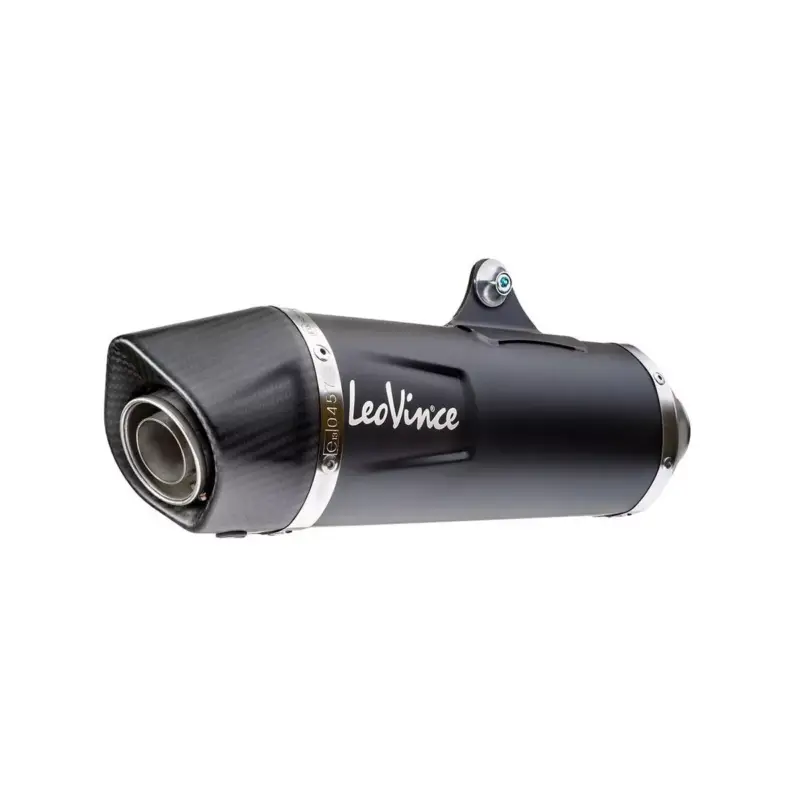 Seulement Aujourd’hui Échappement LeoVince NERO Inox noir pour Honda 125 Forza ABS 2021 et +