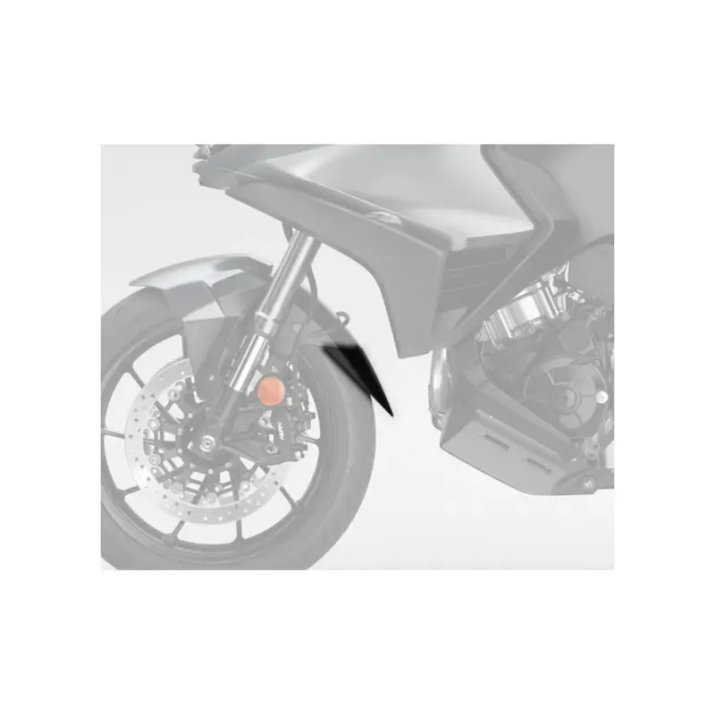 Extension / Prolongateur de garde-boue avant pour Honda NT1100 2022-2024 Dernier Modèle