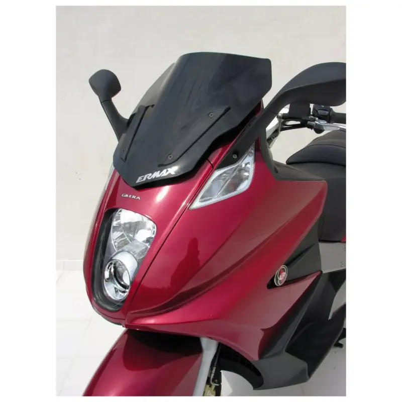 Pare-Brise scooter Ermax Sport 39cm pour Gilera GP800 2008-2016 (+ kit de fixation) Remise