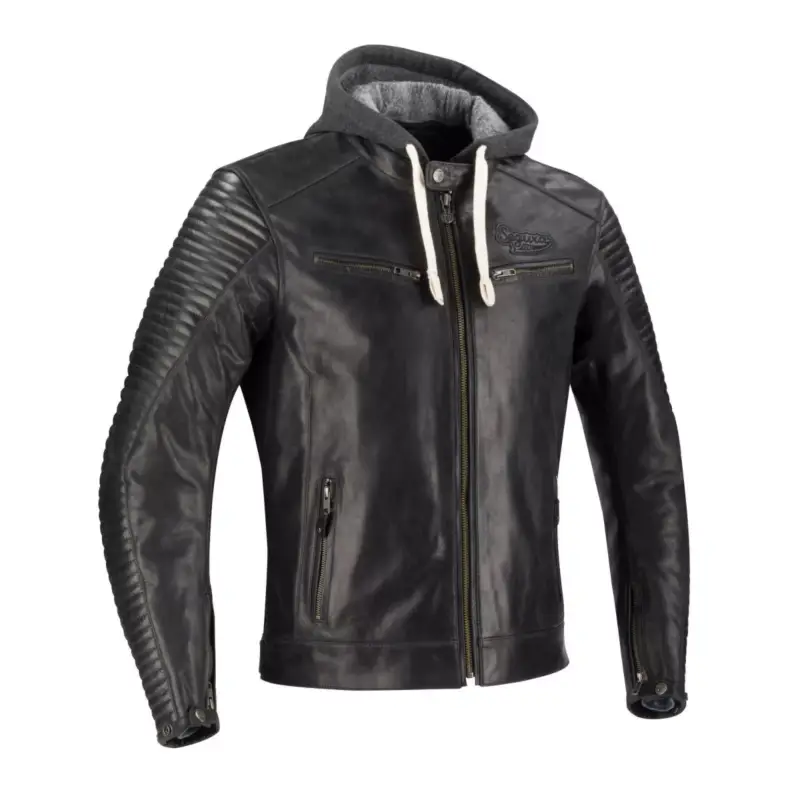 Blouson moto cuir SEGURA Dorian Jusqu’à Épuisement Des Stocks
